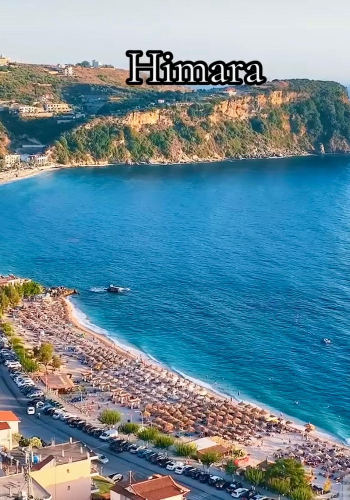 Jardin Miraculeux Hotel Himara Kültér fotó