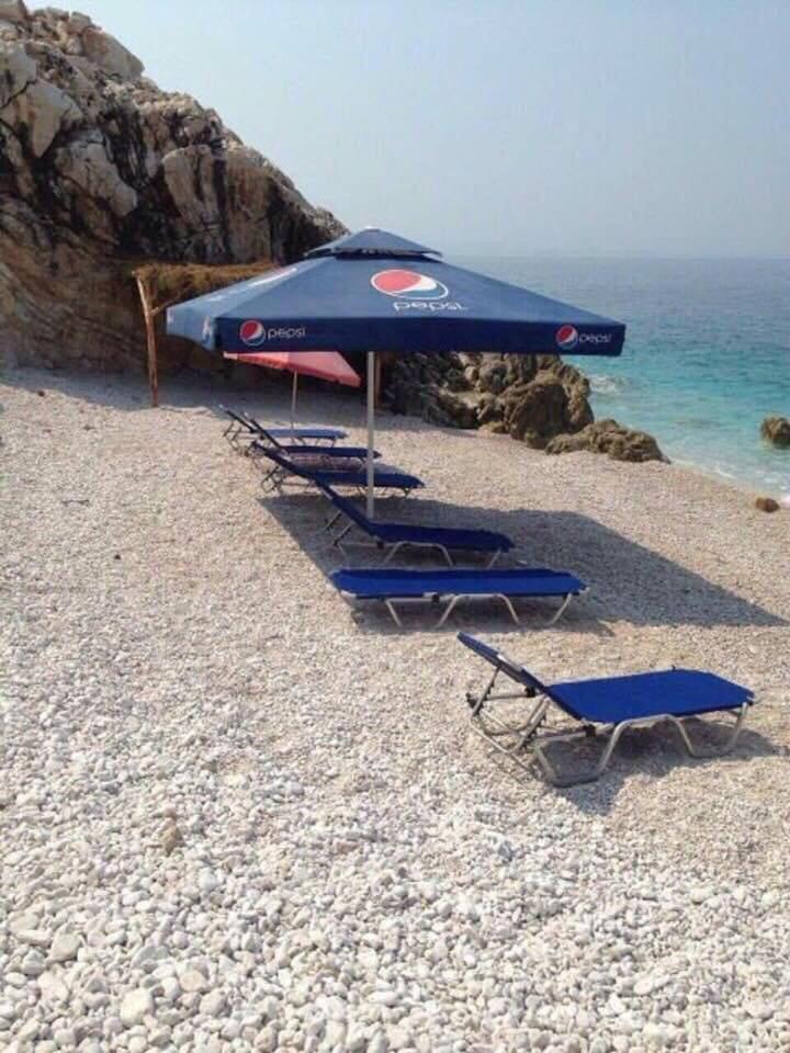 Jardin Miraculeux Hotel Himara Kültér fotó