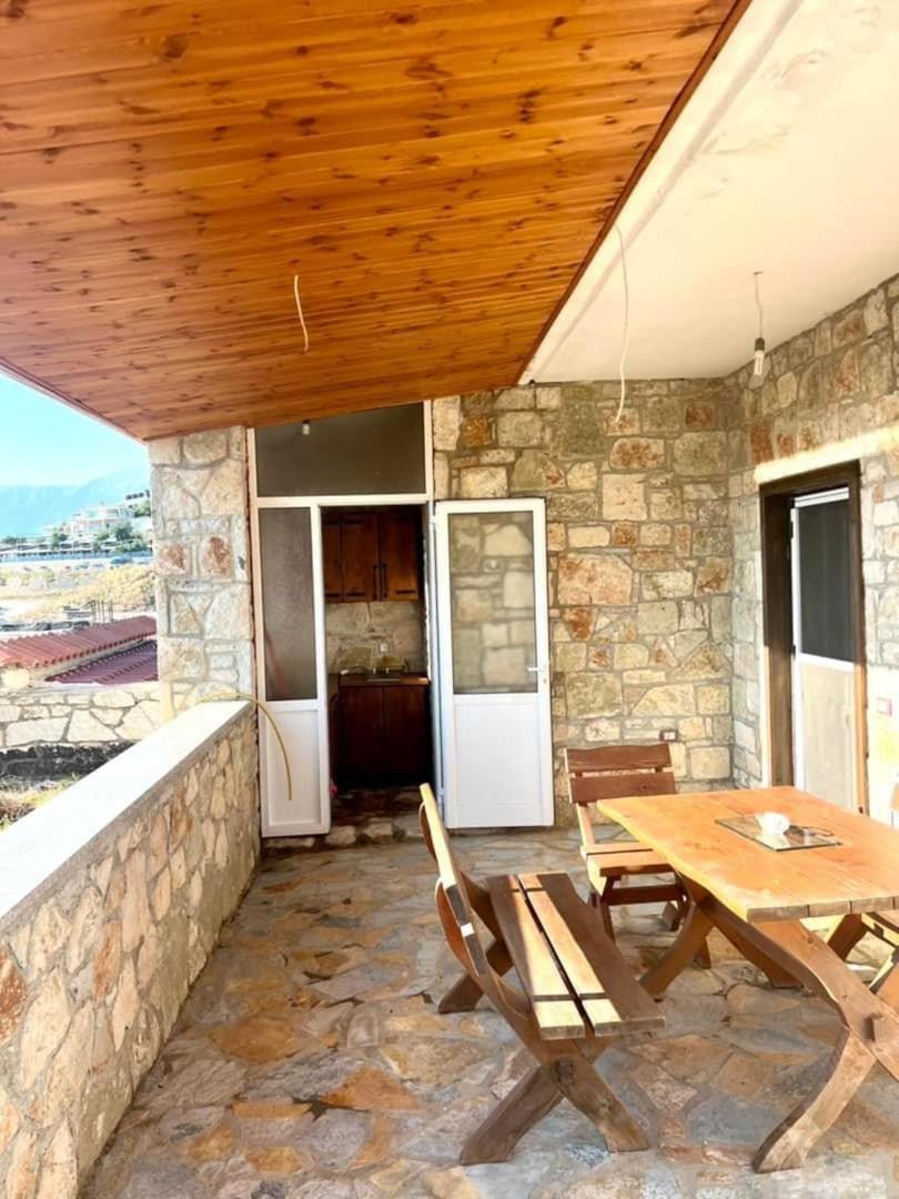 Jardin Miraculeux Hotel Himara Kültér fotó