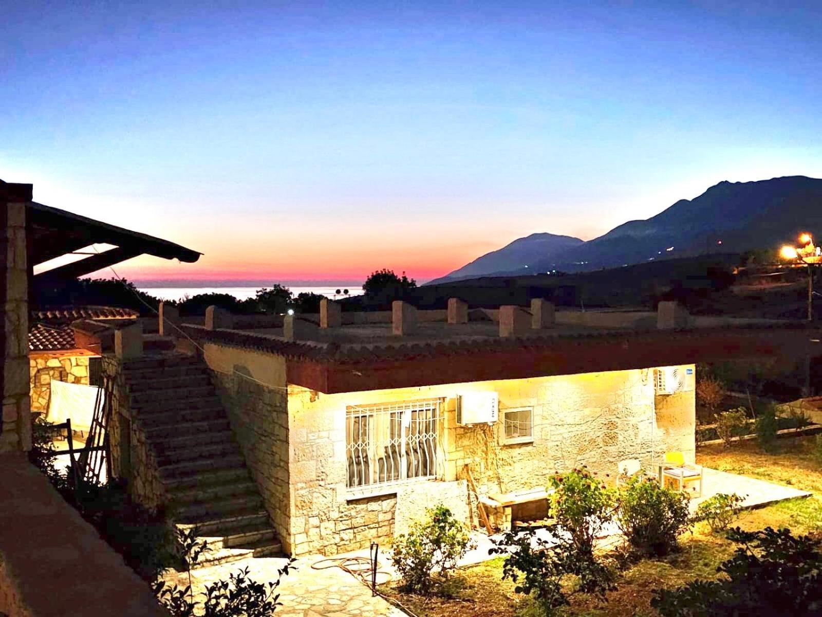 Jardin Miraculeux Hotel Himara Kültér fotó