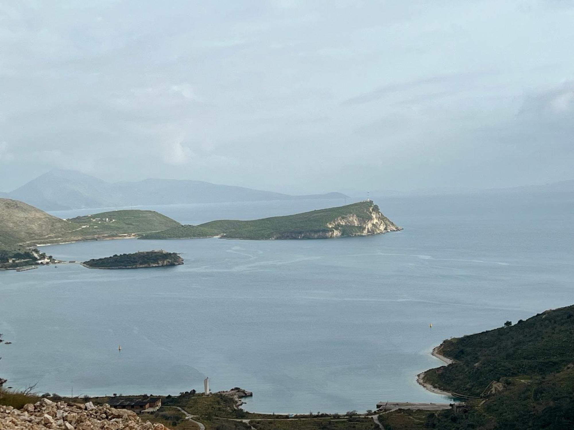 Jardin Miraculeux Hotel Himara Kültér fotó