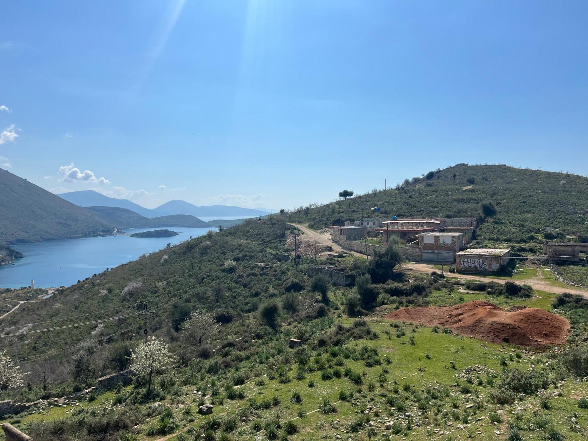 Jardin Miraculeux Hotel Himara Kültér fotó