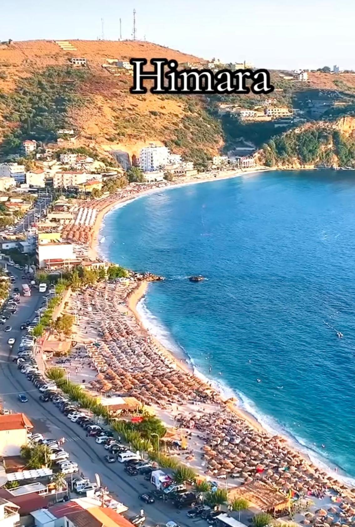 Jardin Miraculeux Hotel Himara Kültér fotó