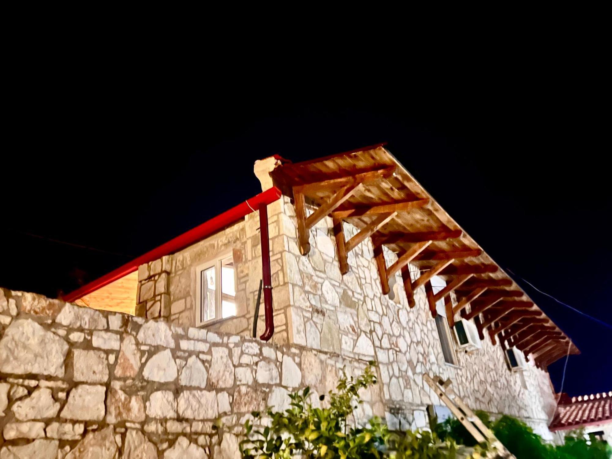 Jardin Miraculeux Hotel Himara Kültér fotó