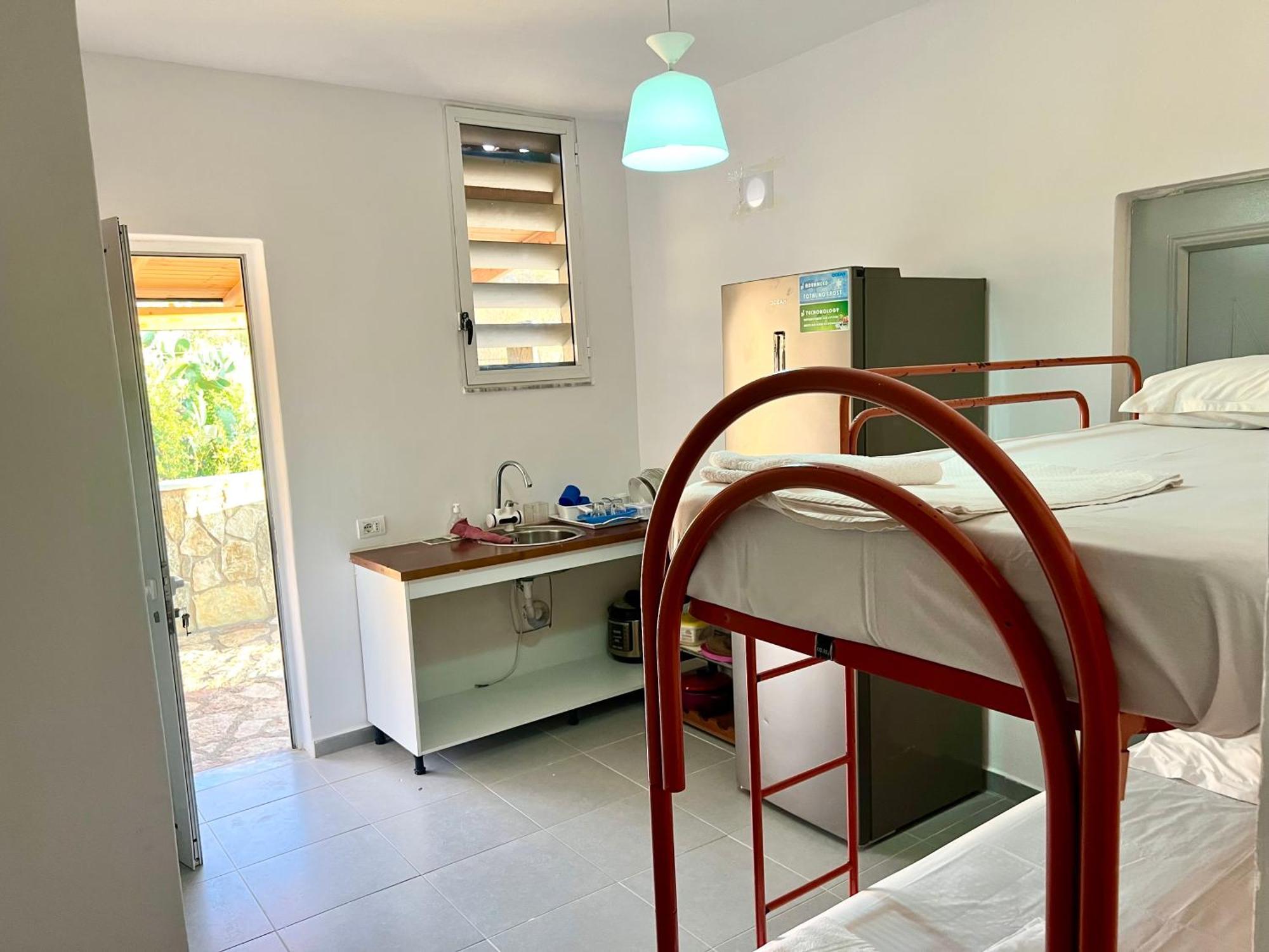 Jardin Miraculeux Hotel Himara Kültér fotó