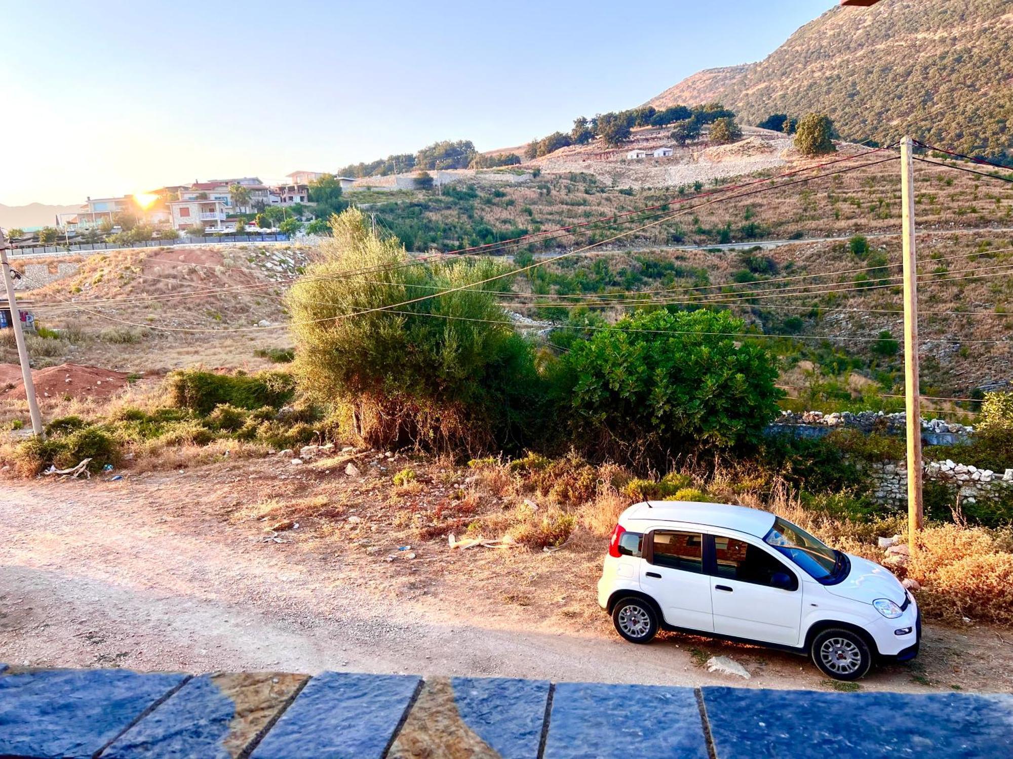 Jardin Miraculeux Hotel Himara Kültér fotó