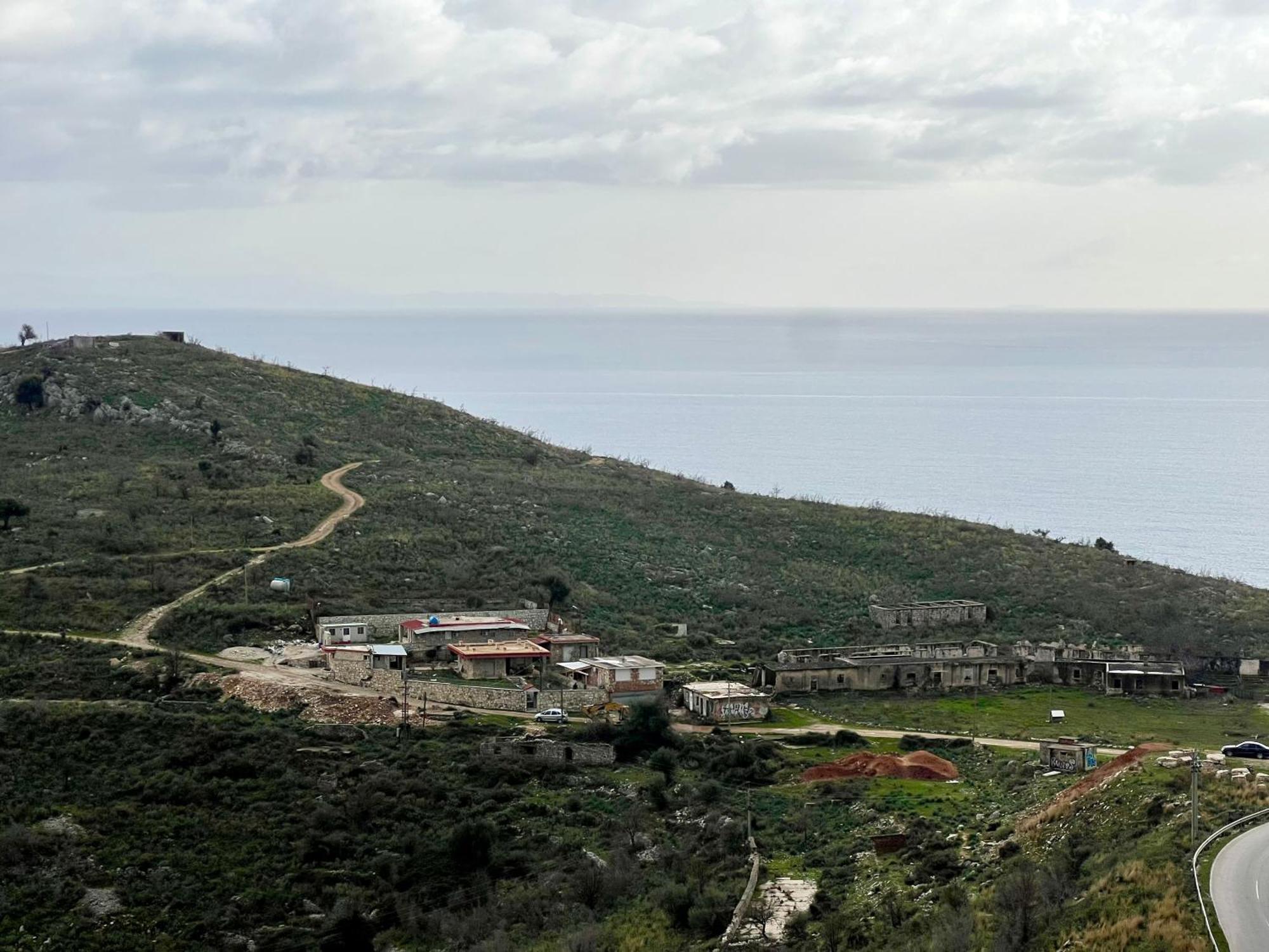 Jardin Miraculeux Hotel Himara Kültér fotó