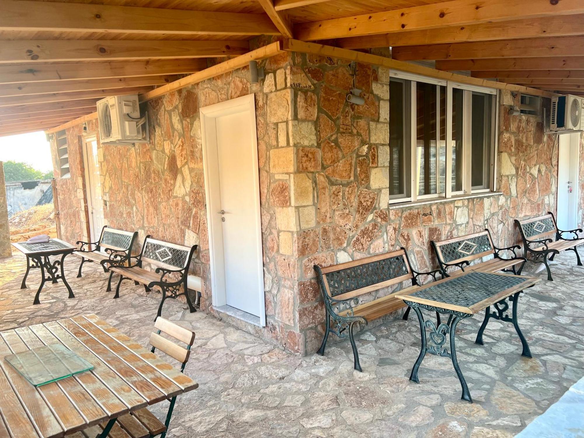 Jardin Miraculeux Hotel Himara Kültér fotó
