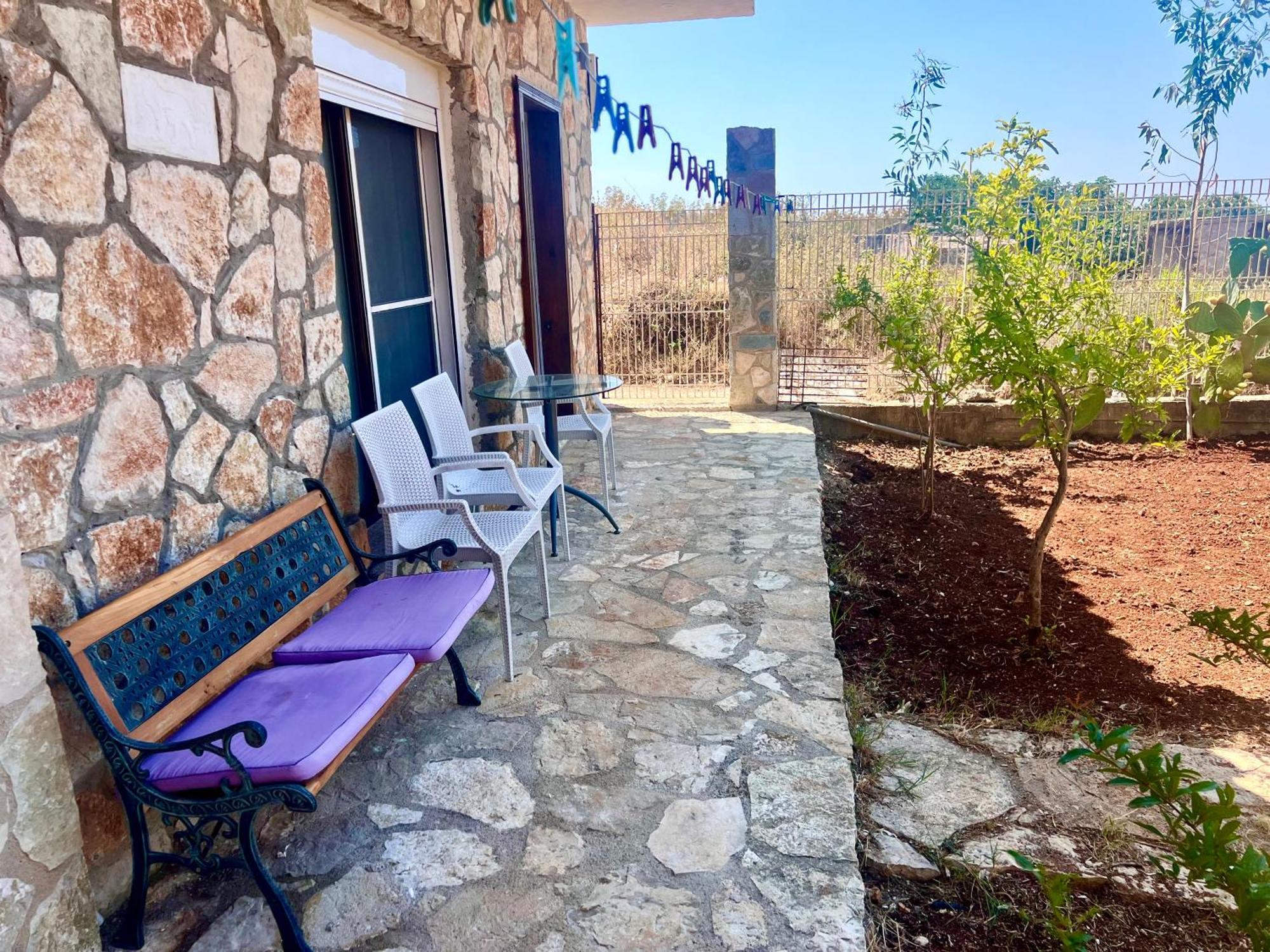 Jardin Miraculeux Hotel Himara Kültér fotó